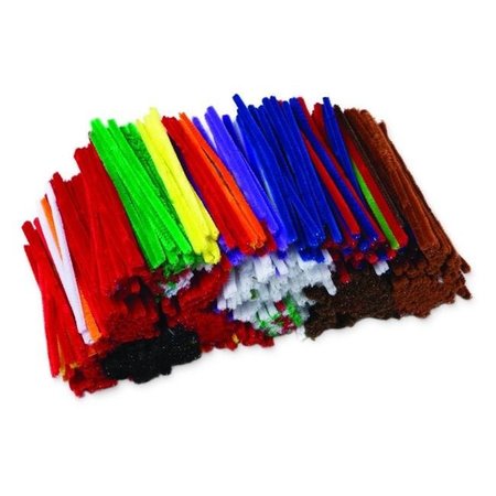 PACON CORPORATION Pacon PACAC911501 Jumbo Chenille Stems Class Pack - 6 in. PACAC911501